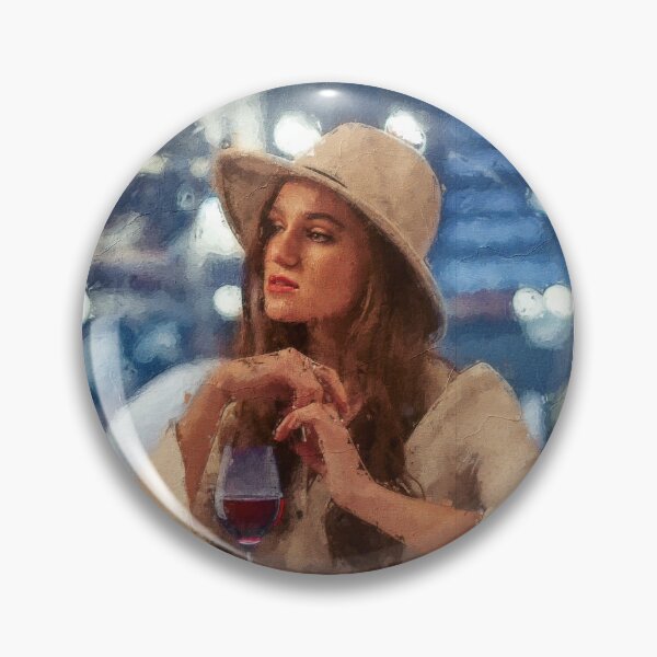 Item preview, Thoughts and Wine designed and sold by JordanGallery.