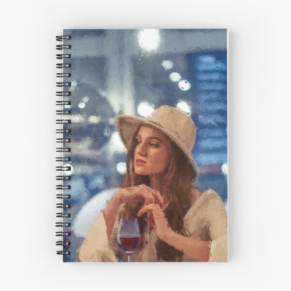 Item preview, Thoughts and Wine designed and sold by JordanGallery.