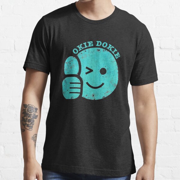 "Okie Dokie Smiley Face" Tshirt for Sale by zingarostudios