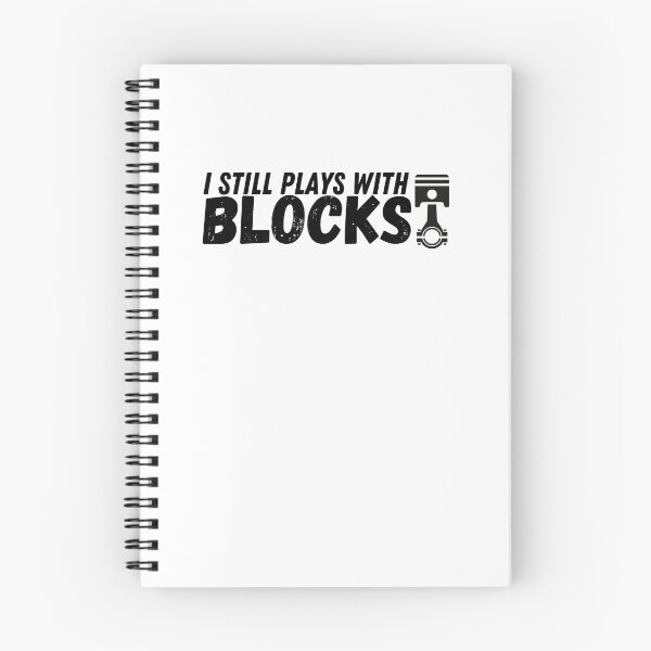 Item preview, I still play with Blocks, Muscle Car, Big Block, Mechanic, Car Guy, Car Fan, Car Lover, Car Enthusiast designed and sold by PIXEcompany.