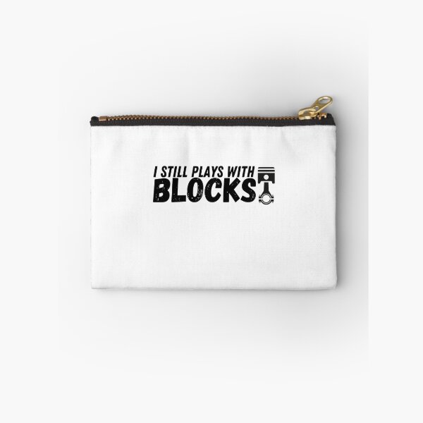 Item preview, I still play with Blocks, Muscle Car, Big Block, Mechanic, Car Guy, Car Fan, Car Lover, Car Enthusiast designed and sold by PIXEcompany.