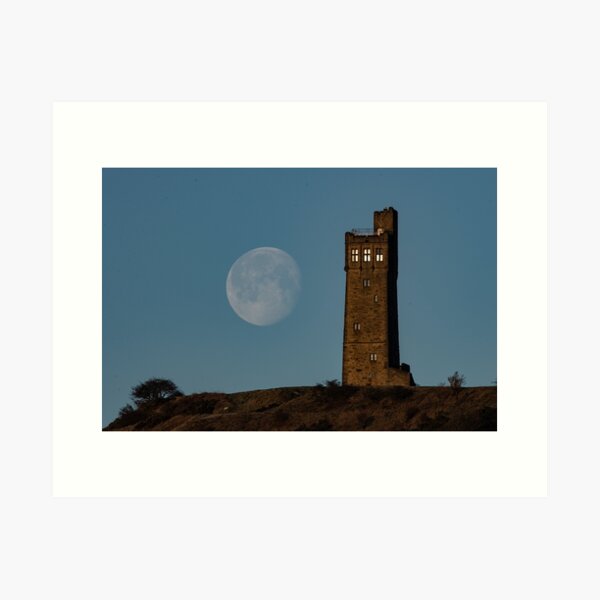 Item preview, Victoria Tower Moonset Yorkshire  designed and sold by Charlotte  Graham.