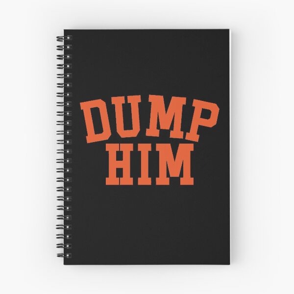 Item preview, DUMP HIM shirt, dump him hoodie, dump him stickers designed and sold by cercleshop.