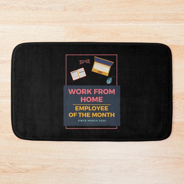 Item preview, Work From Home Employee of The Month Since March 2020 designed and sold by BELASKRI STORE.