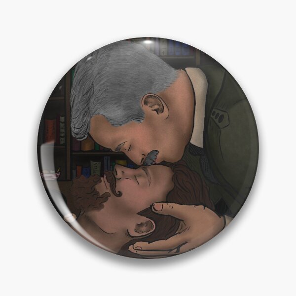 Item preview, Caphrey Forehead Kiss designed and sold by i-am-a-hog.