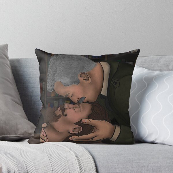 Item preview, Caphrey Forehead Kiss designed and sold by i-am-a-hog.