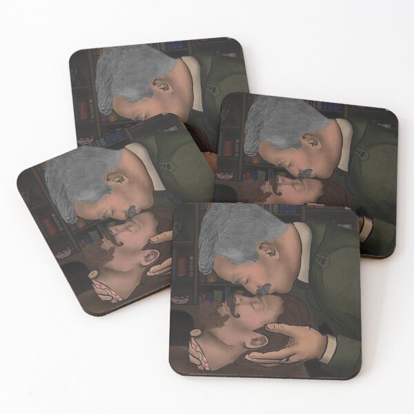 Item preview, Caphrey Forehead Kiss designed and sold by i-am-a-hog.