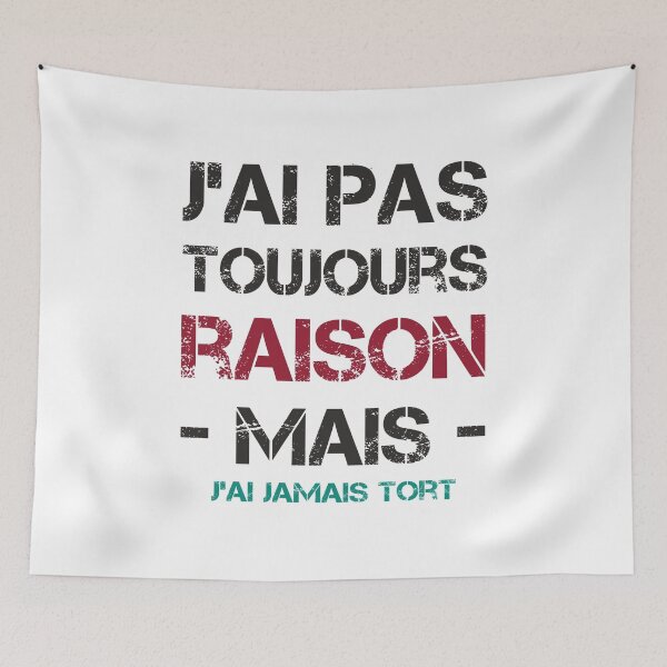 Item preview, I'm not always right but I'm never wrong - Humor message designed and sold by rubislys.