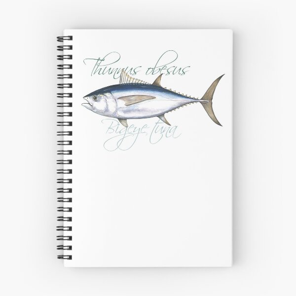 Item preview, Bigeye Tuna · Thunnus obesus designed and sold by Studiocoffeecat.