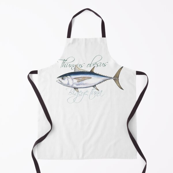 Item preview, Bigeye Tuna · Thunnus obesus designed and sold by Studiocoffeecat.