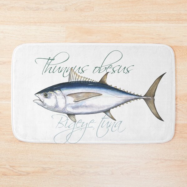 Item preview, Bigeye Tuna · Thunnus obesus designed and sold by Studiocoffeecat.