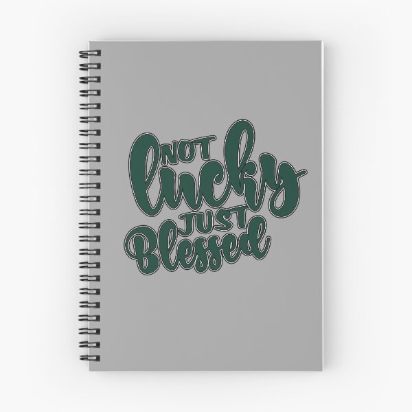 Item preview, Not Lucky Just Blessed designed and sold by autlu.