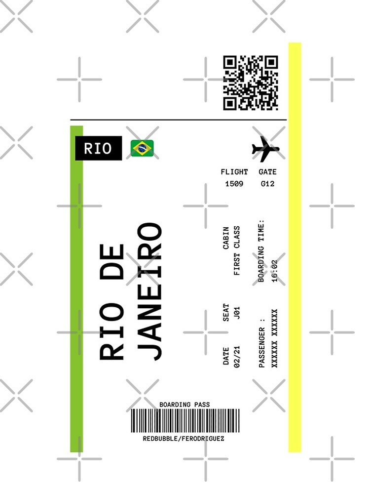 Plane ticket 