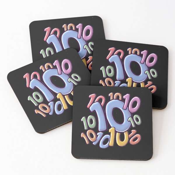 Item preview, #10 The Number Ten  designed and sold by Pelumii.