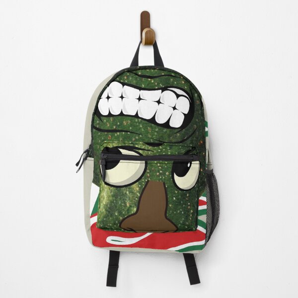 Item preview, Scared Angry Avocado Travel Around The World -Wales- Snowdonia  Vegan Vegetarian Funny  designed and sold by ezele.