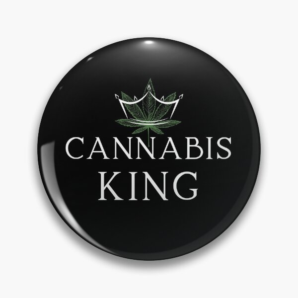 Item preview, | Cannabis King | Smart Successful Stoner | Marijuana King | Stoner King | Stoner Dad  designed and sold by AlfaEcho.