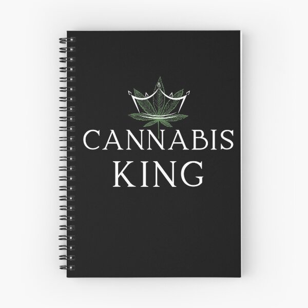 Item preview, | Cannabis King | Smart Successful Stoner | Marijuana King | Stoner King | Stoner Dad  designed and sold by AlfaEcho.