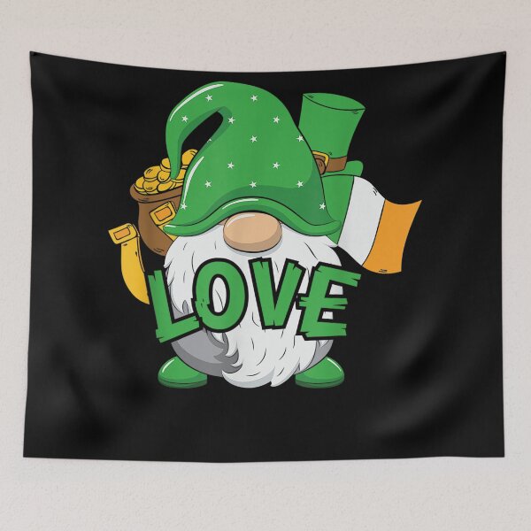 Item preview, Saint Patrick's Love Gnome designed and sold by Letters-Art.