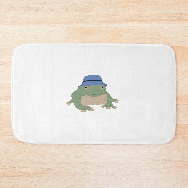 Item preview, stevie the sun hat frog :) designed and sold by SapphicShibe.
