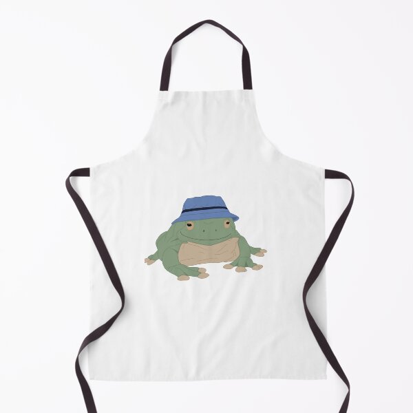 Item preview, stevie the sun hat frog :) designed and sold by SapphicShibe.