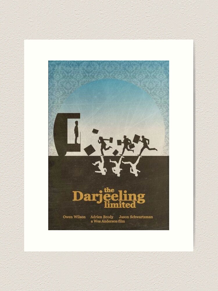 The Darjeeling Limited Fan Art Goodies Art Print by Zrxam