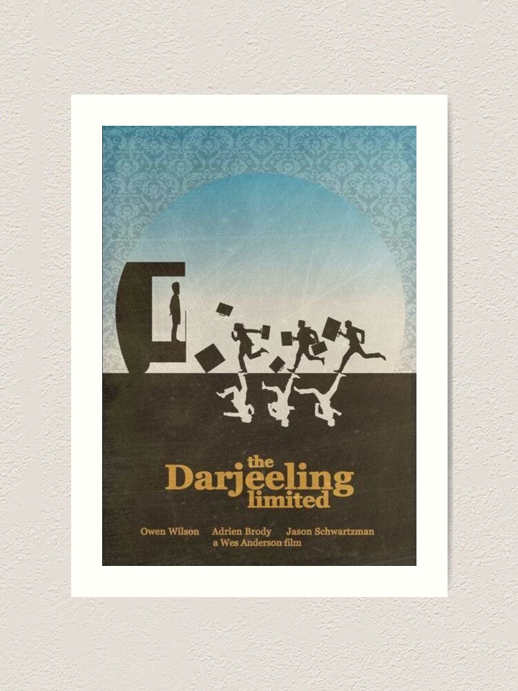  Canvas Print The Darjeeling Limited Movie Poster