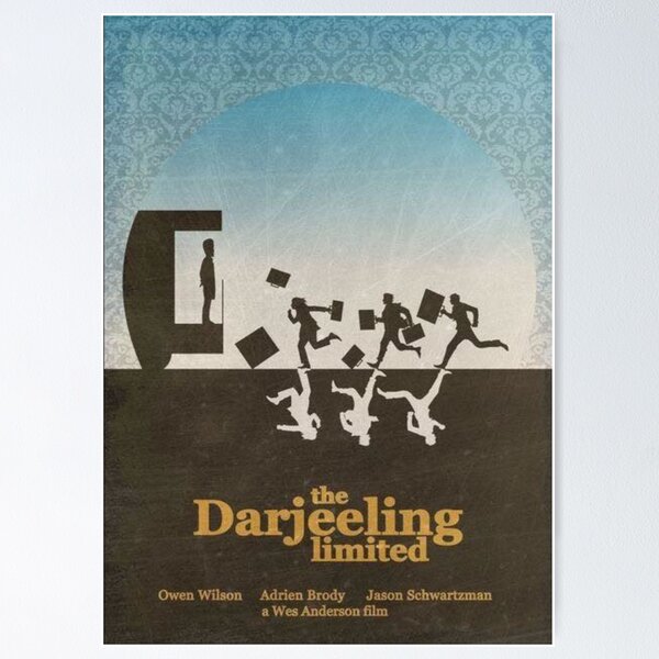 Darjeeling Limited Wes Anderson Cult Movie Premium Poster 