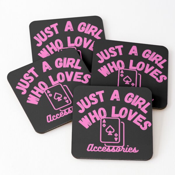 Item preview, Just a Girl Who Loves Cards designed and sold by Mothe3rd.
