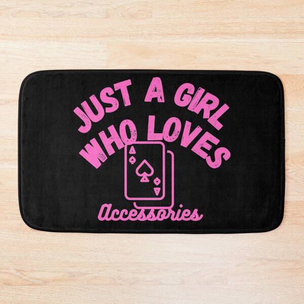 Item preview, Just a Girl Who Loves Cards designed and sold by Mothe3rd.