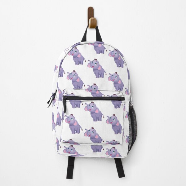 Item preview, Cute Baby Elephant And Butterfly Outline Coloring Drawing designed and sold by Ristinga.