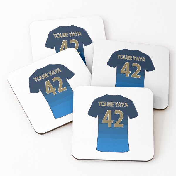 Item preview, Yaya Toure 2014/15 Away Jersey designed and sold by slawisa.