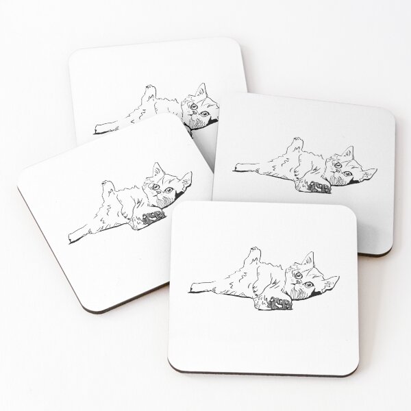 Item preview, Cat Illustration - BlacLine designed and sold by BlacLine.