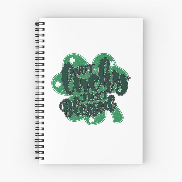 Item preview, Not Lucky Just Blessed designed and sold by autlu.