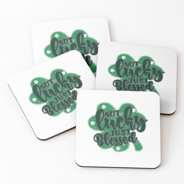 Item preview, Not Lucky Just Blessed designed and sold by autlu.