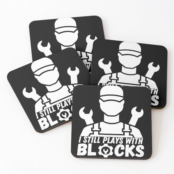 Item preview, I still play with Blocks, Muscle Car, Big Block, Mechanic, Car Guy, Car Fan, Car Lover, Car Enthusiast designed and sold by PIXEcompany.