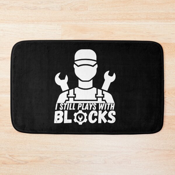 Item preview, I still play with Blocks, Muscle Car, Big Block, Mechanic, Car Guy, Car Fan, Car Lover, Car Enthusiast designed and sold by PIXEcompany.