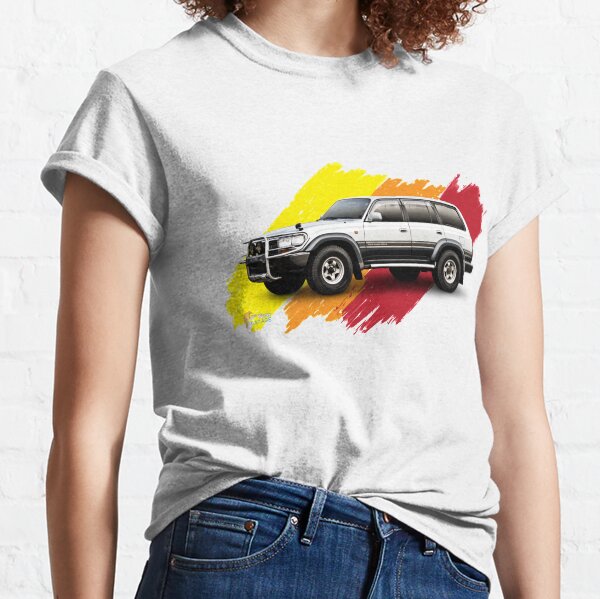 Toyota 80 Series Land Cruiser FJ80 FZJ80 Classic T-Shirt