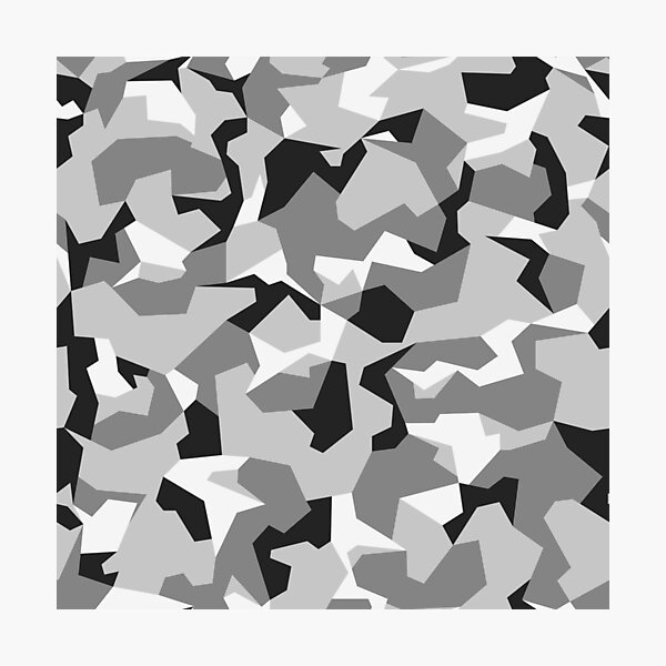 M90 Splinter Camouflage Pattern | Art Board Print