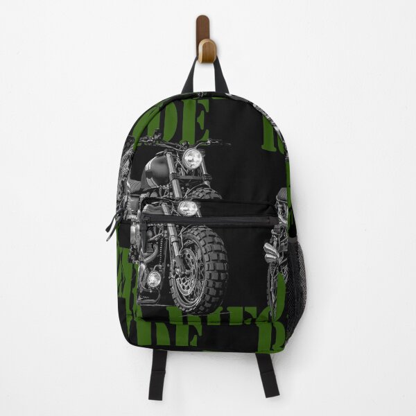 Item preview, Ride Or Die Scrambler designed and sold by TwoLinerDesign.