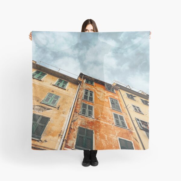 Item preview, painted building at cinque terre designed and sold by franckreporter.