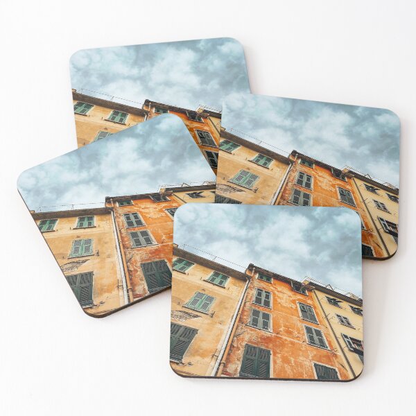 Item preview, painted building at cinque terre designed and sold by franckreporter.