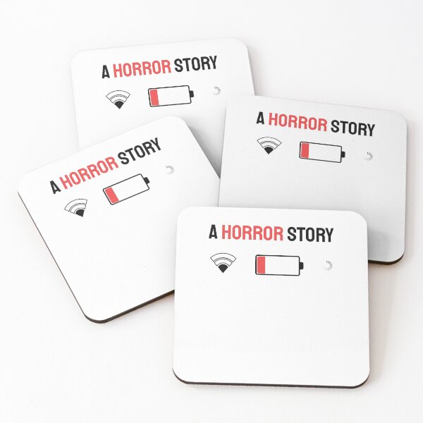 Item preview, A horror story designed and sold by malo Barbier.
