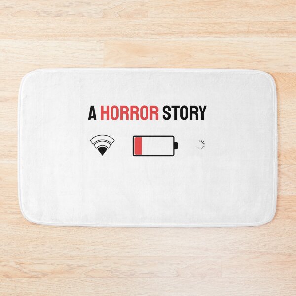 Item preview, A horror story designed and sold by malo Barbier.