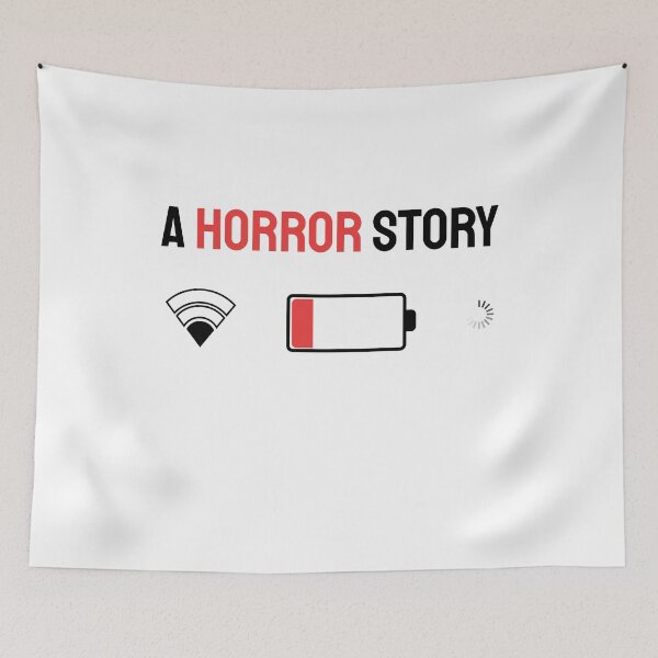 Item preview, A horror story designed and sold by malo Barbier.