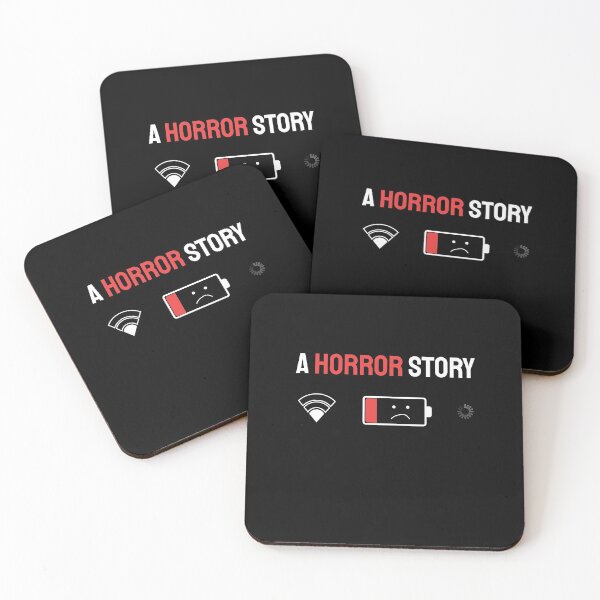 Item preview, A horror story designed and sold by malo Barbier.
