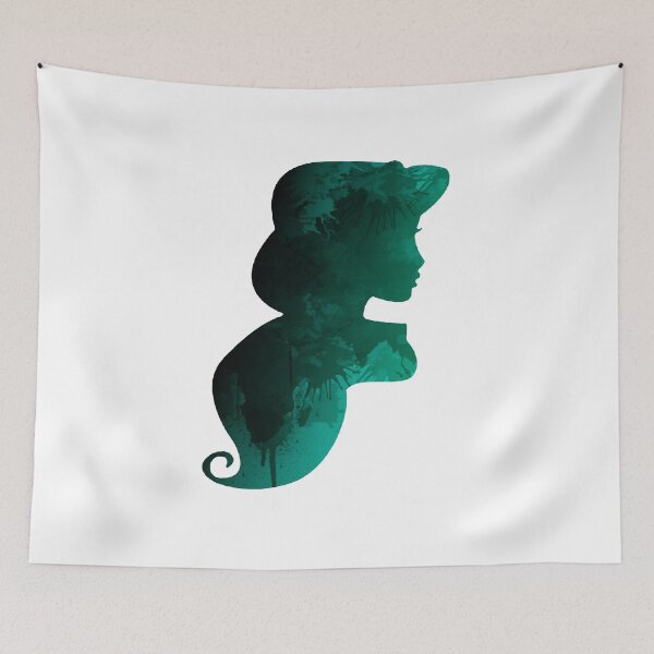 Item preview, Princess Inspired Silhouette designed and sold by ShadowsInspired.