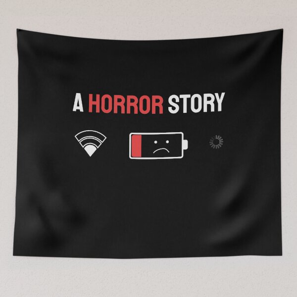 Item preview, A horror story designed and sold by malo Barbier.