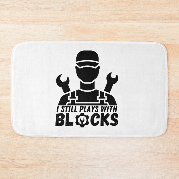 Item preview, I still play with Blocks, Muscle Car, Big Block, Mechanic, Car Guy, Car Fan, Car Lover, Car Enthusiast designed and sold by PIXEcompany.