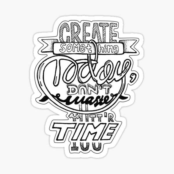 Item preview, Create Something Today! designed and sold by Ealmited.