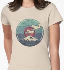 Fuji Women's Fitted T-Shirt